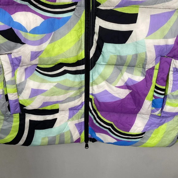 NWOT Free People FP Movement In A Bubble Patterned Puffer Vest Women's XS Active - Picture 9 of 16